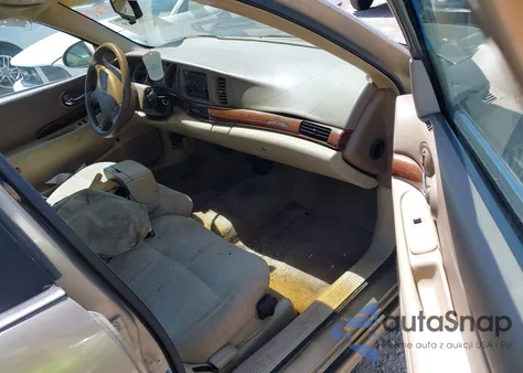 2005 Buick Lesabre Custom из США, поврежденный, VIN 1G4HP52K05U163088